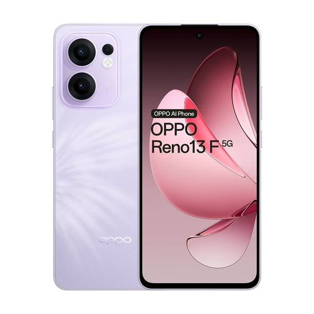 OPPO Reno13 F 5G (12GB+256GB) Morado