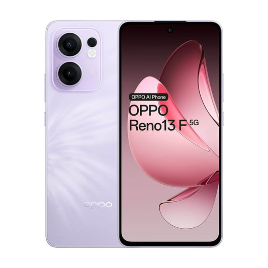 OPPO Reno13 F 5G (12GB+256GB) Morado
