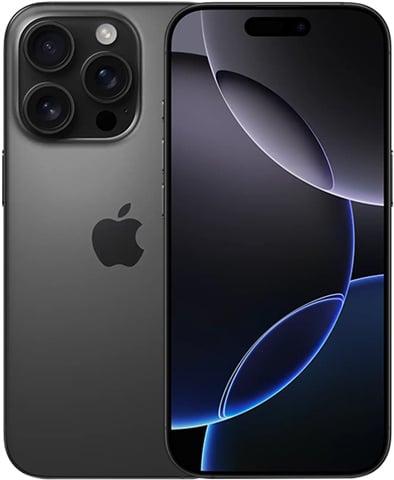 Apple iPhone 16 Pro Titanio Negro 256GB Grado S